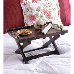 VarEesha Handcrafted Madhubani Wooden Bed Tray-picture-16