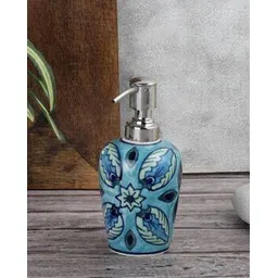 vareesha Handpainted Ceramic Soap Dispenser-picture-33