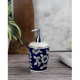 vareesha Handpainted Ceramic Soap Dispenser-picture-53