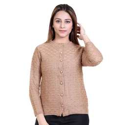 Varenyam Woolen Long Cardigan-picture-13