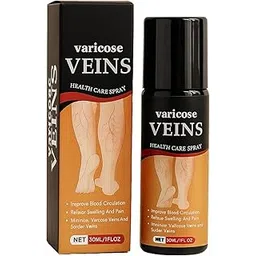 Varicose Veins Spray – Natural Herbal Formula for Fast Relief | Reduces Swelling, Relieves Pain & Promotes Blood Circulation | Easy-to-Use Spray for Legs, Ankles & Feet (Pack 1)-picture-18