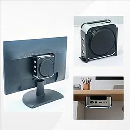 Varient Mac mini M4 Mount Stand Secure – Mount – Lockable Under Desk | Wall & Tabletop Bracket Holder | Anti-Theft Metal Rack with Screw Fixation for Mac mini 4-picture-14