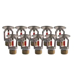 Variex 1.27 cm BSP & NPT Nominal Thread Upright Fire Sprinkler with Standard Coverage, VFS-10US (Pack of 10)-picture-20
