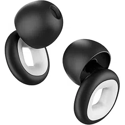 VARISHTH ENTERPRISE Noise Cancelling Ear Plugs – Soft Silicone Earplugs for Sleeping, Studying, Travel, and Flight – Reusable Noise Reduction Earbuds with 6 Comfort Tips (S/M/L) – Black-picture-14