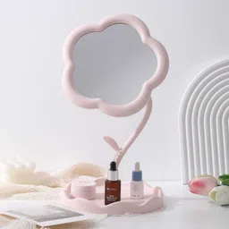 variyaenterprise28 Flower Shape Makeup Mirror-picture-11