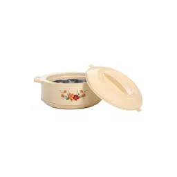 Varmora Imperial Beige Plastic Casserole 1000 ml-picture-21