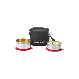 Varmora Pink Stainless Steel Lunch Box - 520 ml-picture-44