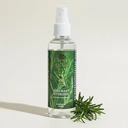 Varnam Organics Rosemary Hydrosol for Hair Care, Pure Steam Distilled Extract, Alcohol Free, Natural Aroma, For All Hair Types Including Curly Hairs and Dry Scalps - 100 ml-picture-38