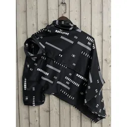 varni creation Women Regular Fit Printed Button Down Collar Casual Shirt-picture-21