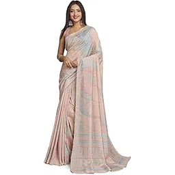 varni fabrics: a lady's first love Viscose Digital Print Saree with Rich Pallu – Timeless Elegance in Every Drape-picture-10