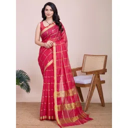 VARNI FABRICS Woven Design Zari Kota Saree-picture-11