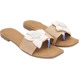 varni footprints Women Flats Sandal image 1
