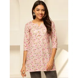 Varun Handicraft Floral Print Cotton Top-picture-30