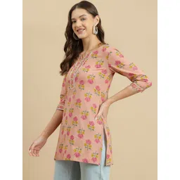 Varun Handicraft Floral Print Cotton Top-picture-40