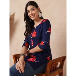 Varun Handicraft Floral Print Top-picture-15