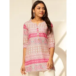 Varun Handicraft Print Ethnic Cotton Top-picture-18