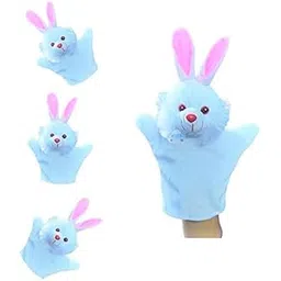 VARUSH Wild Animals & Birds Storytelling Hand Puppets/Hand Puppets for Kid's Learning Playing (Rabbit)-image-17