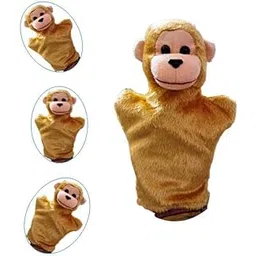 VARUSH Wild Animals & Birds Storytelling Hand Puppets/Hand Puppets for Kid's Learning Playing/Gift for Kids (Monkey)-image-23