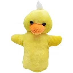 VARUSH Wild Animals & Birds Storytelling Hand Puppets/Hand Puppets for Kid's Learning Playing (Duck)-image-13