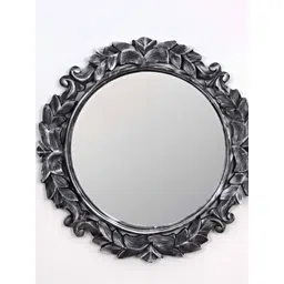 VAS collection home Black Oval Shape Wall Decor Mirror-picture-33