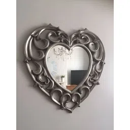 VAS collection home Black Textured Heart Mirror-picture-25