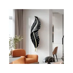 VAS collection home Black Textured Wood Wall Hangings-picture-29