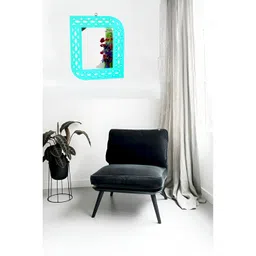 VAS collection home Blue Square Round Wall Mirrors-picture-15