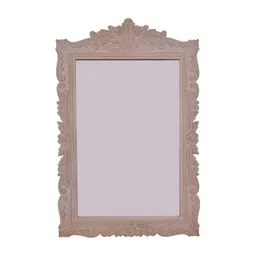 VAS collection home Brown Wooden Wall Mirror Frame-picture-35