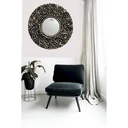 VAS collection home Ethnic Motifs Wooden Wall Mirror-picture-14