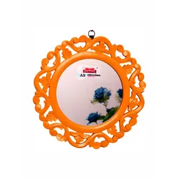 VAS collection home Orange Round Wall Decor Mirror-picture-18