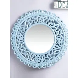 VAS collection home Patterned Wooden Wall Mirror-picture-30