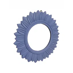 VAS collection home Purple Round Wall Decor Mirror-picture-27