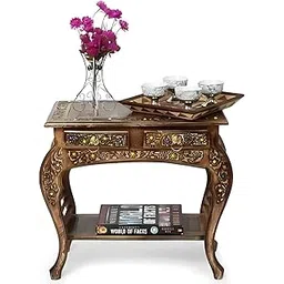VAS Collection Home Solid Wood Side Table Livng Room and Bed Room-picture-10