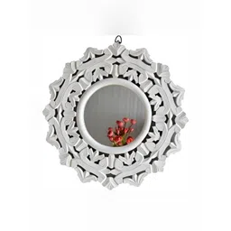 VAS collection home Wood Round Wall Mirrors-picture-12