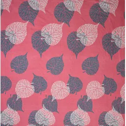 vas collections 160 TC Cotton Double Floral Flat Bedsheet image 5