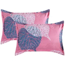 vas collections 160 TC Cotton Double Floral Flat Bedsheet image 3