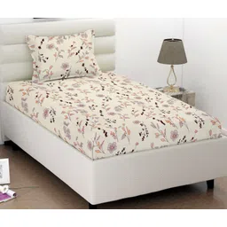 vas collections 160 TC Cotton Single Printed Flat Bedsheet-picture-19