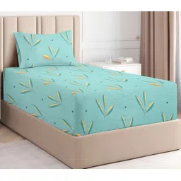 vas collections 160 TC Cotton Single Printed Flat Bedsheet-picture-23