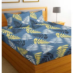 vas collections 160 TC Microfiber Double Striped Flat Bedsheet-picture-24