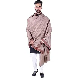 vasaba Ethnic Warm Lohi Shawl for Men (50 x 100 Inches)-picture-19