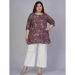 VASAVI Women Multi Cotton Kurtas-picture-38