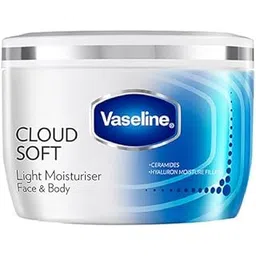 VASELINE Cloud Soft, Light Moisturiser, 200 ml, for Plump, Soft Skin, with Ceramides & Hyaluron Fillers, 10X Hydration Volume, Non-Sticky-picture-31