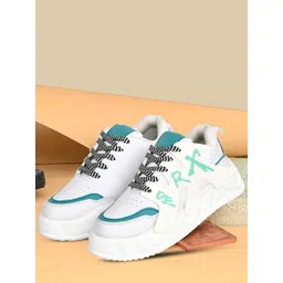 Vask Men Colourblocked Lace-Up Sneakers-picture-18