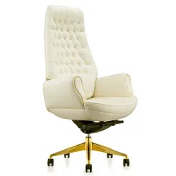 Vassio Boss White Executive Chair For Office-picture-14