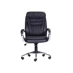 Vassio Office Chair 5 Nylon Wheels Black, V-Chair121-picture-21