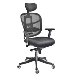 Vassio Office Chair 5 Nylon Wheels Black, V-Chair125-picture-20