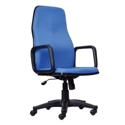 Vassio Office Chair 5 Nylon Wheels Blue, V-Chair108-picture-24