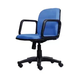 Vassio Office Chair 5 Nylon Wheels Blue, V-Chair109-picture-12
