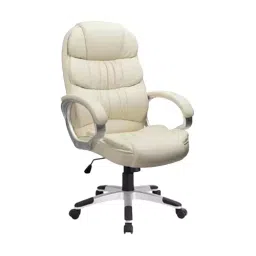 Vassio Office Chair 5 Nylon Wheels White, V-Chair119-picture-22