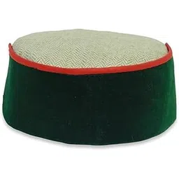 vastraa fusion Unisex Woolen Kullu Cap (Pack of 1) Green-picture-33